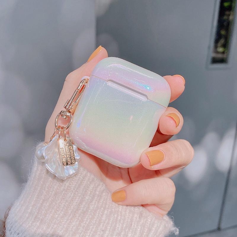 Water Drop Rainbow Soft AirPods Case – Casechics