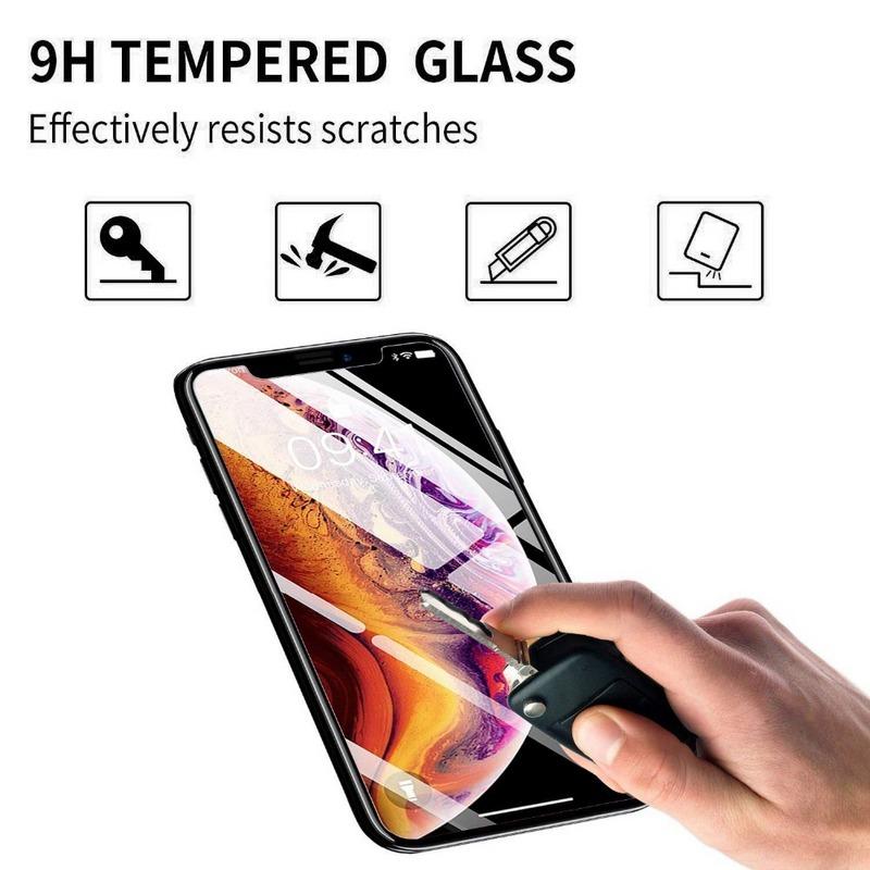 Tempered Glass iPhone Screen Protector