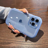 Camera Lens Protection Shockproof Clear Soft iPhone Case