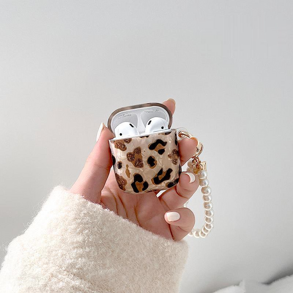 Fashion Leopard AirPods Case