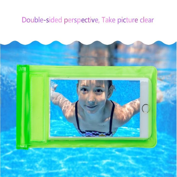 Universal Diving Swimming Waterproof Mobile Phone Bag