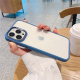 Cute Camera Len Protective Clear Soft iPhone Case