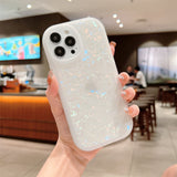 Glitter Shell Soft Silicone iPhone Case