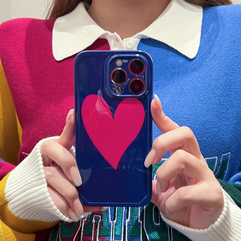 Love Heart Soft iPhone Case