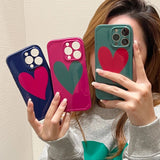 Love Heart Soft iPhone Case