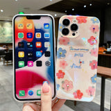 Cute Flower Soft Silicone iPhone Case