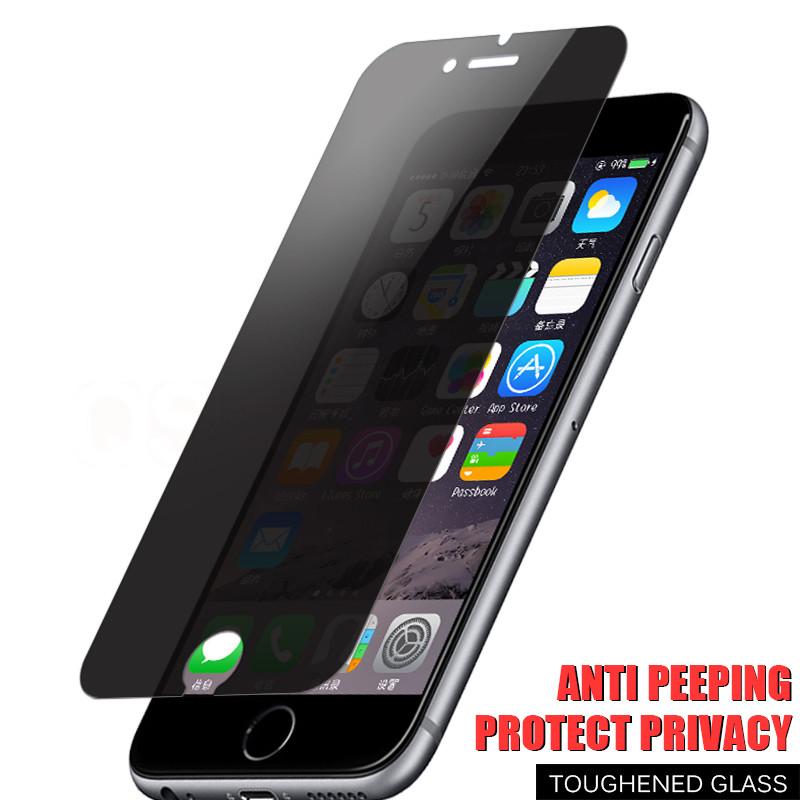 Anti Spy Tempered Glass iPhone Screen Protector