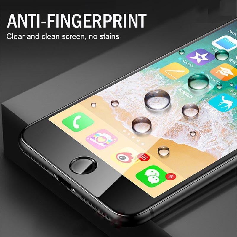 5D Full Protective Tempered Glass iPhone Screen Protector