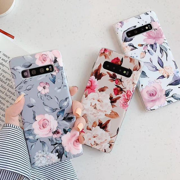 Vintage Flower Samsung Case