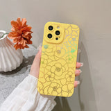 Rose Flower Floral Soft iPhone Case