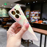 Cute Cartoon Loveheart Soft Silicone iPhone Case