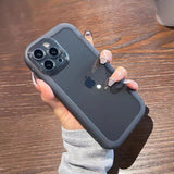 Camera Lens Protection Shockproof Clear Soft iPhone Case