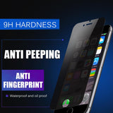 Anti Spy Tempered Glass iPhone Screen Protector