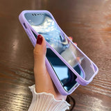 360 Full Body Protection Transparent Front Screen Shockproof Soft iPhone Case