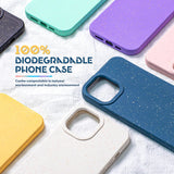 Environmentally Friendly Degradable Materials Soft iPhone Case