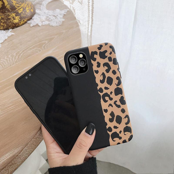 Fashion Leopard Print iPhone Case