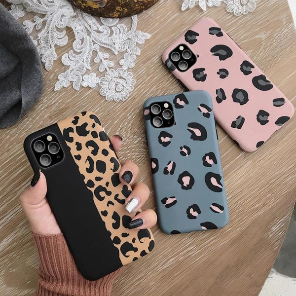 Fashion Leopard Print iPhone Case