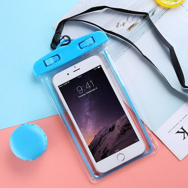 Diving Waterproof Mobile Phone Bag