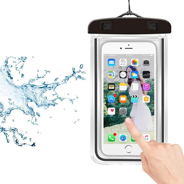 Drift Diving Swimming Waterproof Mobile Phone Bag