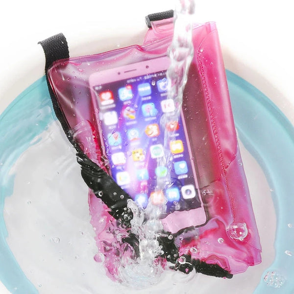 Drift Diving Shoulder Waist Waterproof Mobile Phone Bag