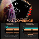 15D Curved Edge Tempered Glass iPhone Screen Protector