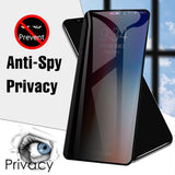 Anti Spy Glare Peeping Full Privacy Tempered Glass iPhone Screen Protector