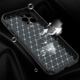 Slide Camera Lens Protection Leather Shockproof Soft iPhone Case