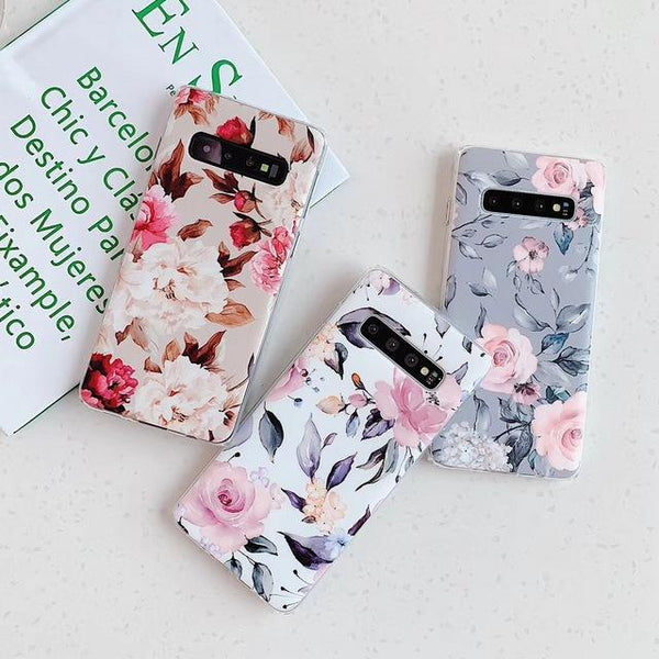 Vintage Flower Samsung Case