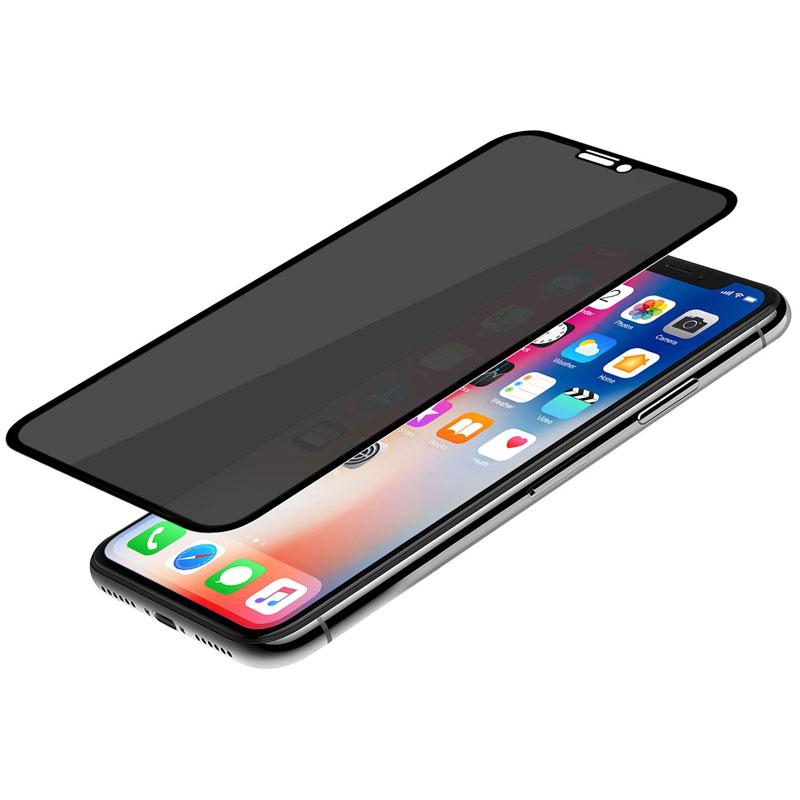 Antispy Full Cover Private Tempered Glass iPhone Screen Protector