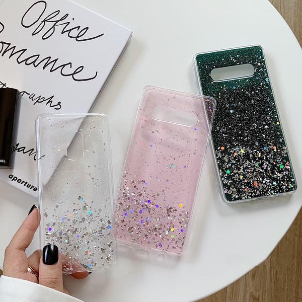 Glitter Bling Soft Silicone Samsung Case