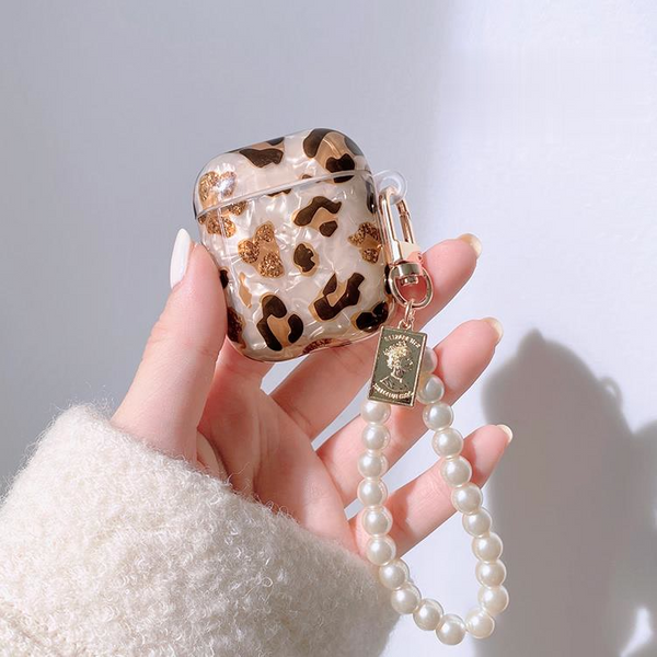 Fashion Leopard AirPods Case