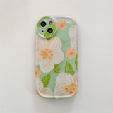 Cute Flower Soft Silicone iPhone Case