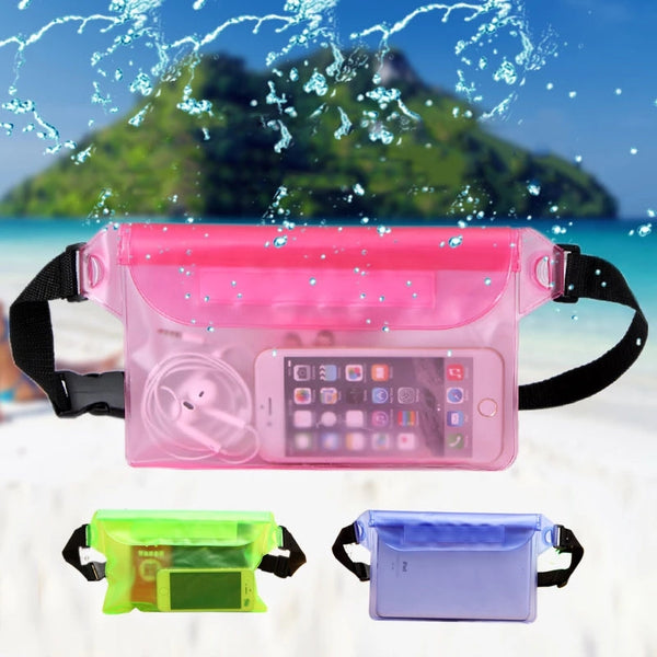 Drift Diving Shoulder Waist Waterproof Mobile Phone Bag