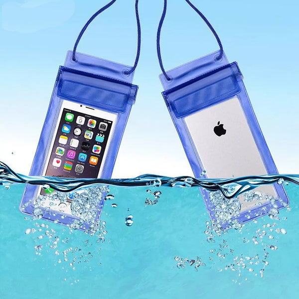 Universal Diving Swimming Waterproof Mobile Phone Bag